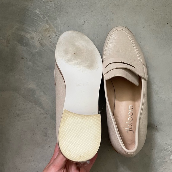 J Bloom light pink loafers - Picture 4 of 5